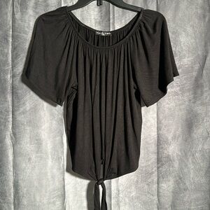 Kim & Cami black blouse Small